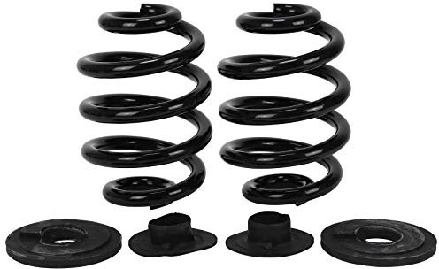 2 muelles traseros reforzados con soportes de muelle para T4 TIV T IV hasta carga del eje trasero, 1490 kg, muelles de suspensión traseros