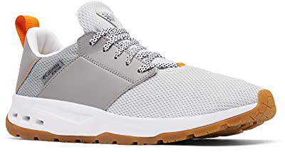 Columbia Men's Tamiami PFG, Slate Grey/Light Orange, 10