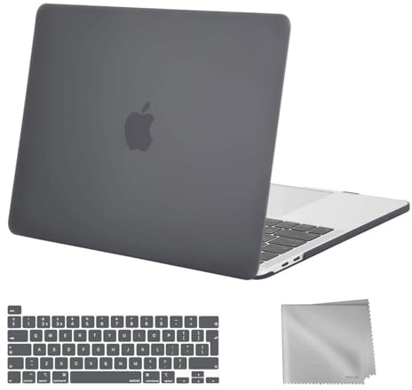 MOSISO Kompatibel mit MacBook Pro 13 Zoll Hülle M2 M1 2026 2025 2024-2016