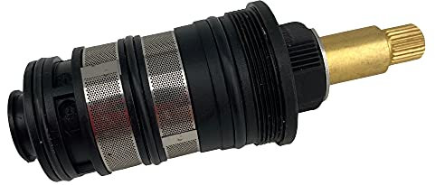 ENKI, S10021, Thermostatic Replacement Cartridge for Concealed Shower Valves Cross, Round, Square KT048CK01