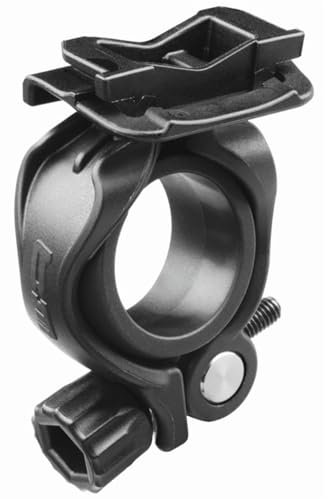 Busch & Müller Unisex-Adult 208724 Halter, Schwarz, 9 x 4 x 9 cm