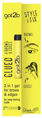Got2b Glued 4 Brows & Edges Gel 2 in 1 16ml