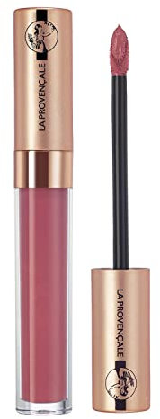 La Provençale - Le Rouge Solaire - 99% d'ingrédients d'origine naturelle - Pour des Lèvres Vibrantes - Teinte : Rose de Port Grimaud (122)