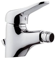 Remer - Rubinetto per Bidet con aeratore direzionabile e Leva Classica - Serie Kiss - K202P