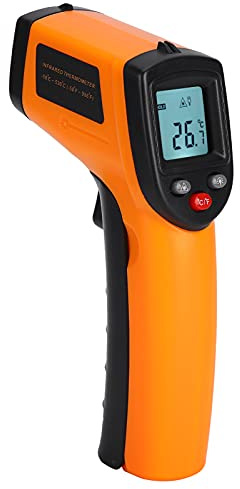 GM530 Infraröd Industriell Digital Termometer Beröringsfri Högnoggrannhet Temperaturtestinstrument med LCD-skärm för Poolmat Bilgolv