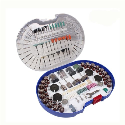 Kit d'accessoires rotatifs 276 pièces, tige de 0,3 cm, outils rotatifs multifonctions pour sculpter, poncer, polir