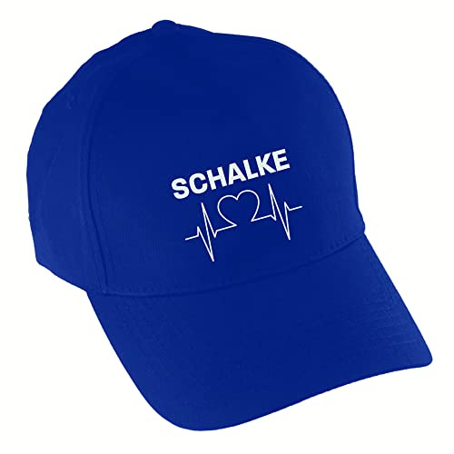 multifanshop Baseballcap - Schalke - Herzschlag