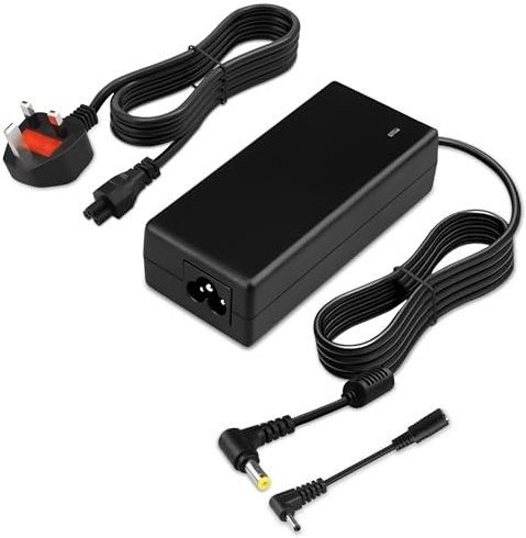 Xahpower 65W Laptop Charger for Acer Aspire 1 3 5 A115-32 A315-58 A315-59 A315-24P-R7VH A515-45 A515-46-R3UB 5336 E1-571 E5-571 E17 Vero AV15-51, Swift SF314-59-75QC SF314-41, Chromebook 14 CB3-431