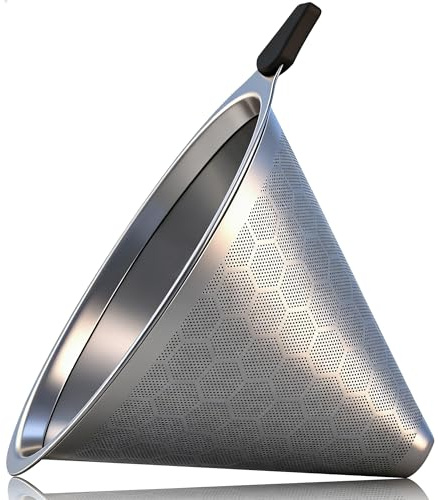 GLMMIR Pour Over Coffee Filter for Chemex 6/8/10 Cups & Hario V60 02 03