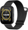 RenSheng Double Magnetic Suction Metal Strap for Amazfit Bip 6 Strap, 22 mm Stainless Steel Strap Compatible with Amazfit Bip 5 Bracelet Replacement Strap, Black/White, Milanese