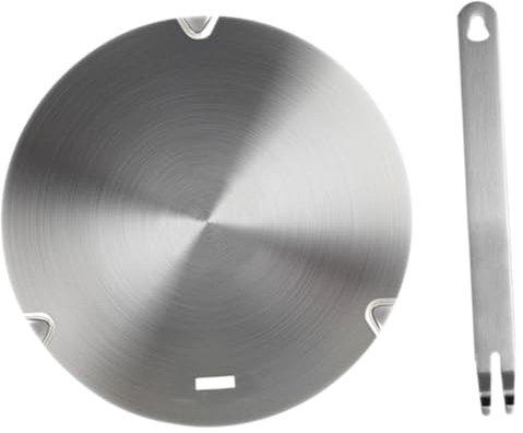 KICHOUSE Placa Difusora De Calor Adaptador para Cocina De Gas Disco De Inducción De Cocina
