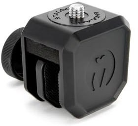 3 Legged Thing Window Mount Clamp - secure camera mounting solution for car, van, truck window for those on the move shots (WMCDARK)