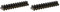 Barrettes 12 plots Noir dimensions 10mm² - Zenitech (Lot de 2)