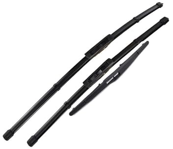 D'essuie-Glace Voiture pour Scenic 3/Grand Scenic 3 2009-2016 Essuie-Glace Avant Arrière 30 26 12