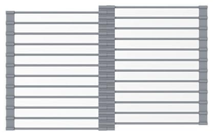 Vllentin Ausziehbare Wannenablage,Badewannenbrett,Bath Tray,ausziehbar 35.5–57 cm,Silikonmaterial,Geeignet für kleine Größen,für badaccessories,Dein Spa Erlebnis