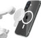 ALAFLY Soporte Magnético para Teléfonos de Liberación Rápida para dji Osmo Mobile SE 7P 7 6 5 4 Estabilizador de Cardán, Adaptador Magnético Teléfono para Magsafe Phone, Plata
