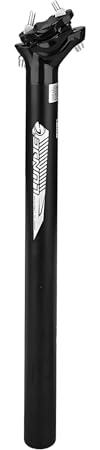 Bike Seatpost 27.2/30.9/31.6mm Bicycle Seat Post, 350mm/400mm Length Aluminum Alloy Bicycle Seat Tube, Suspension Seats Post for Mountain Bikes and Road Bikes, MBX (30.9*400mm)