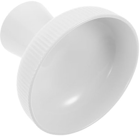 LIFKOME Bol à Dessert En Céramique Blanc Style Nordique, Coupe à Glace Moyenne, Saladier En Céramique Résistant Aux Rayures, Pour Fruits Et Bonbons, Usage Domestique Et Restauration