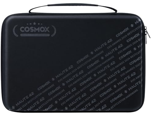 Sehawei Haute42 Leverless Fight Stick Case - Waterproof Shockproof Travel Bag for All Series haute42 Controllers, Compact Protective Storage