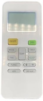 1 telecomando universale for condizionatore d'aria for controller AC RG52B/BGF RG52A/BGCF RG52B/BGEU RG57H1(B) /BGCEU1-M