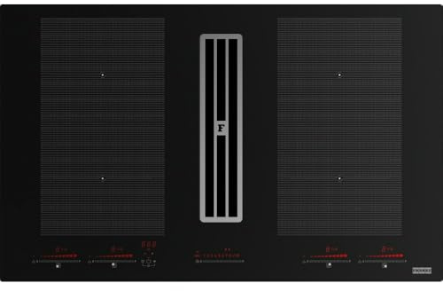 Franke Maris FMA 8391 HI Nero Da incasso 83 cm Piano cottura a induzione 4 Fornello(i) Cappa da incasso