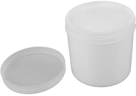 OSALADI Stampo in Gesso per Ceramica Materiale per Scultura Polvere di Gesso per Artigianato Kit per Colata Mano Bianco