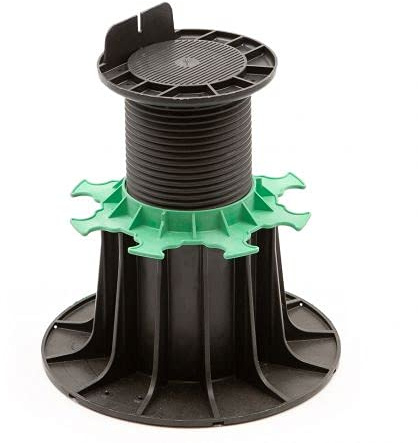 Jouplast – Lot de 11 Plots Terrasse pour Lambourde Réglable 140–230 mm | Support Structure Bois & Composite | Installation Rapide | Résistant UV/Gel | Compatible Rehausses & Correcteur de Pente