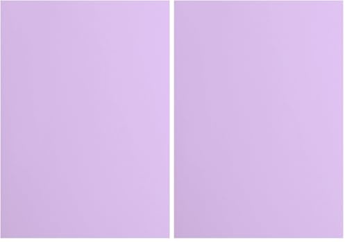 Florence Vaessen Creative cartulina Suave, Color Morado Jacinto, 216 Gramos, A4, 10 Hojas, para álbumes de Recortes, Tarjetas, Troquelado y Otras Manualidades de Papel (Paquete de 2)