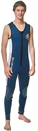 Ascan Watersports ASCAN/Cup neoprendräkt Long John eller Bolero LongJohn (Hose) 48 (herren)