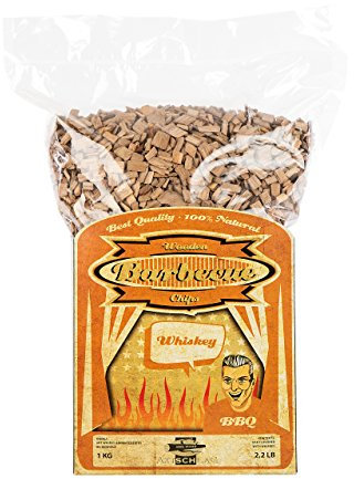 Axtschlag Devil Smoke Bastoncini di Legno per affumicatura, 1 kg, 100 g, 100G00M1500V