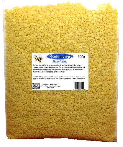 Mouldmaster 500 g Bees Wax, Golden Yellow