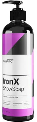CarPro IronX Snow Soap 500 ml (Schaum-Vorwäsche mit IronX)