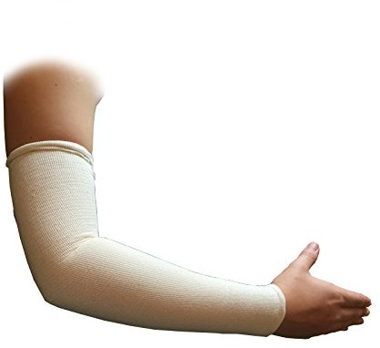 Steroplast 1 METRE OF STEROGRIP ELASTIC SUPPORT BANDAGE ARM ELBOW WRIST ANKLE CALF SIZE C - UNSTRETCHED BANDAGE CIRCUMFERENCE 13.5CM