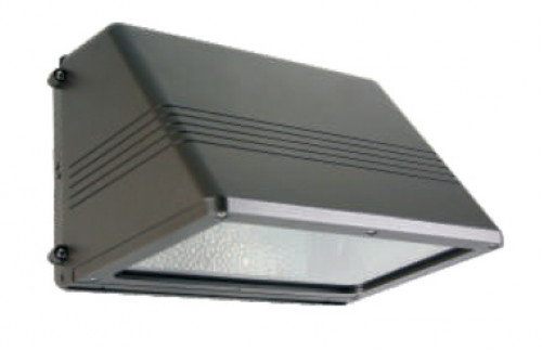 Ark Lighting Trapezoid Full Cut Off Wall Pack ASM311-100HPS 100W HIGH Pressure Sodium Quad TAP