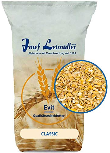 Leimüller Hasenfutter Kaninchenfutter 5kg Kaninchen Hase Nager Kleintier | Hochwertiges Futter für Hasen & Kaninchen, artgerecht, aus Österreich, ohne Zusätze