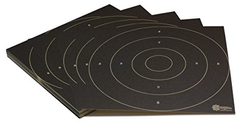 Zielscheiben *Duel Target* / 26x26 cm/Schießscheibenkarton 200 g/m² Chamois