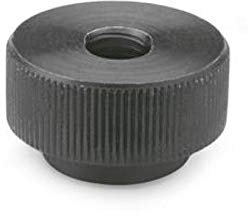 Écrou moleté rapide - Diamètre : 24 mm - M6