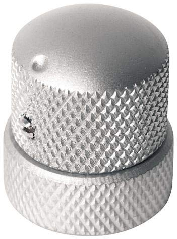 Framus & Warwick - Stacked Potentiometer Dome Knob - Satin Chrome
