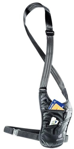 deuter Security Holster Umhängetasche, Schwarz