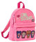 L.O.L. Surprise! Girls' Backpack | 2 Zip Compartments | Padded Adjustable Straps | Robust Carry Handle, Pink, One Size, Polyester