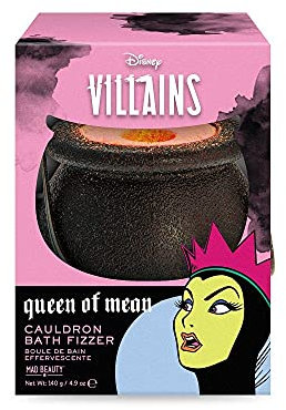 MAD BEAUTY Pop Villanas Bomba de Baño Caldero - Fizzer Bath: Disfruta de un baño mágico con esta bomba de baño en forma de caldero inspirada en los villanos de Disney.