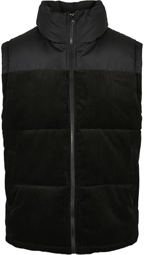 Urban Classics Herren Cord Vest