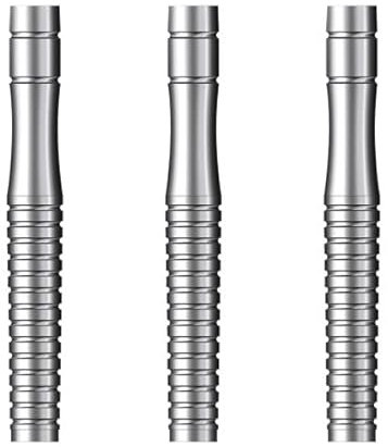 CyeeLife 18g Tungsten Soft Dart Barrels 90% ZG05 Silber