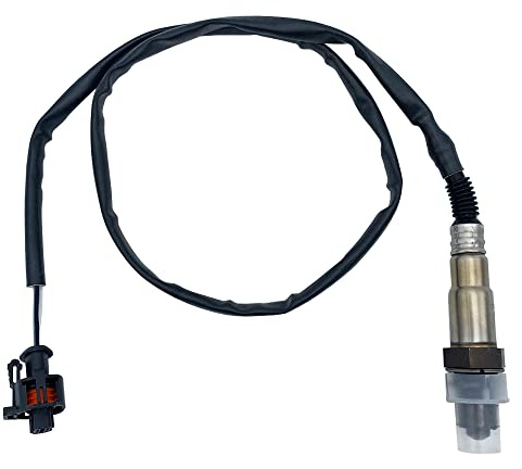 Amrxuts 0258006501 0258006502 A2C59513217Z Lambdasonde O2-Sensor kompatibel mit O-pel für Meriva Agila Astra Combo Corsa C kompatibel mit Vauxhall Agila Mk I V für Combo Mk II für Corsavan Mk II