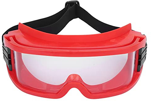 Occhiali di Sicurezza, Protezione per gli Occhi Antiappannamento Resistente Al Calore, Incolore e Trasparente per la Lotta Antincendio nell'industria della Saldatura Elettrica