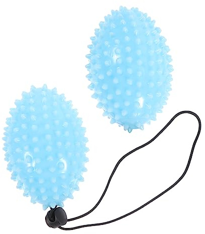 ABOOFAN 2piezas Balones De Agarre para Mano Balones De Rehabilitación Profesionales para Entrenamiento Casa y Masaje Terapéutico