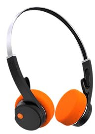 MONDO Freestyle On-Ear Bluetooth Headphones, Black