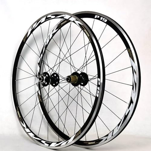 700C Rennrad-Laufradsatz, 30 Mm C/V-Scheiben-Rennradräder Schnellspanner-Fahrradräder Für 7-8-9-10-11-Gang-Kassettenradsatz B,700c