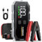 YUSMAN Booster Avviamento Auto - 5000A Portatile Avviatore Batteria Auto per 12V (fino a 7.0L Gas/5.5L Diesel), Avviatore di Emergenza, LED, QC3.0,Starter Batteria