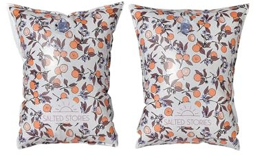 Salted Stories SASS24-071SBF Schwimmflügel - L'orange (2-6 Jahre)